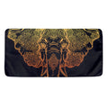 Spiritual Elephant Mandala Print Towel