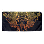 Spiritual Elephant Mandala Print Towel