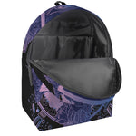 Spiritual Eye of Providence Print Backpack