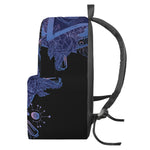 Spiritual Eye of Providence Print Backpack