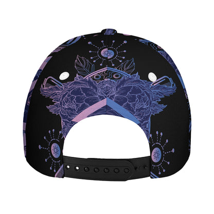 Spiritual Eye of Providence Print Baseball Cap