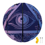 Spiritual Eye of Providence Print Basketball