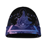 Spiritual Eye of Providence Print Beanie