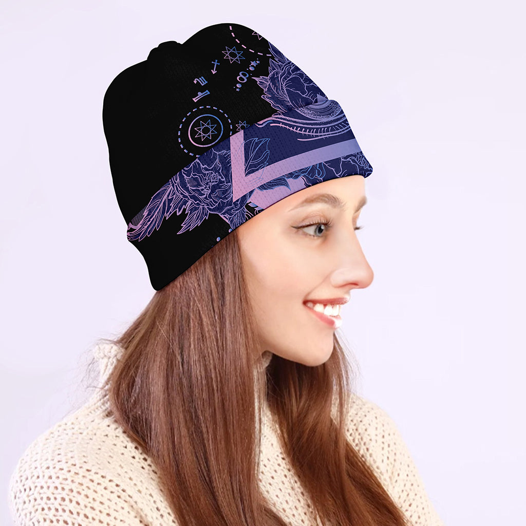 Spiritual Eye of Providence Print Beanie