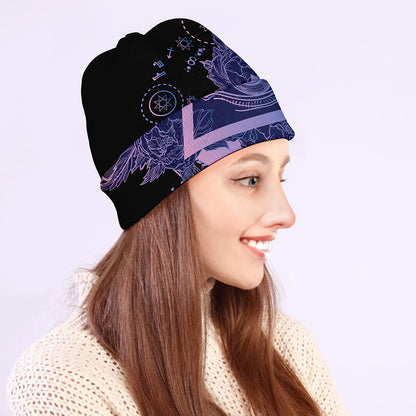 Spiritual Eye of Providence Print Beanie