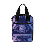 Spiritual Eye of Providence Print Bible Tote Bag