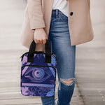 Spiritual Eye of Providence Print Bible Tote Bag