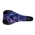 Spiritual Eye of Providence Print Bicycle Seat Cover