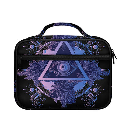 Spiritual Eye of Providence Print Briefcase Bible Bag