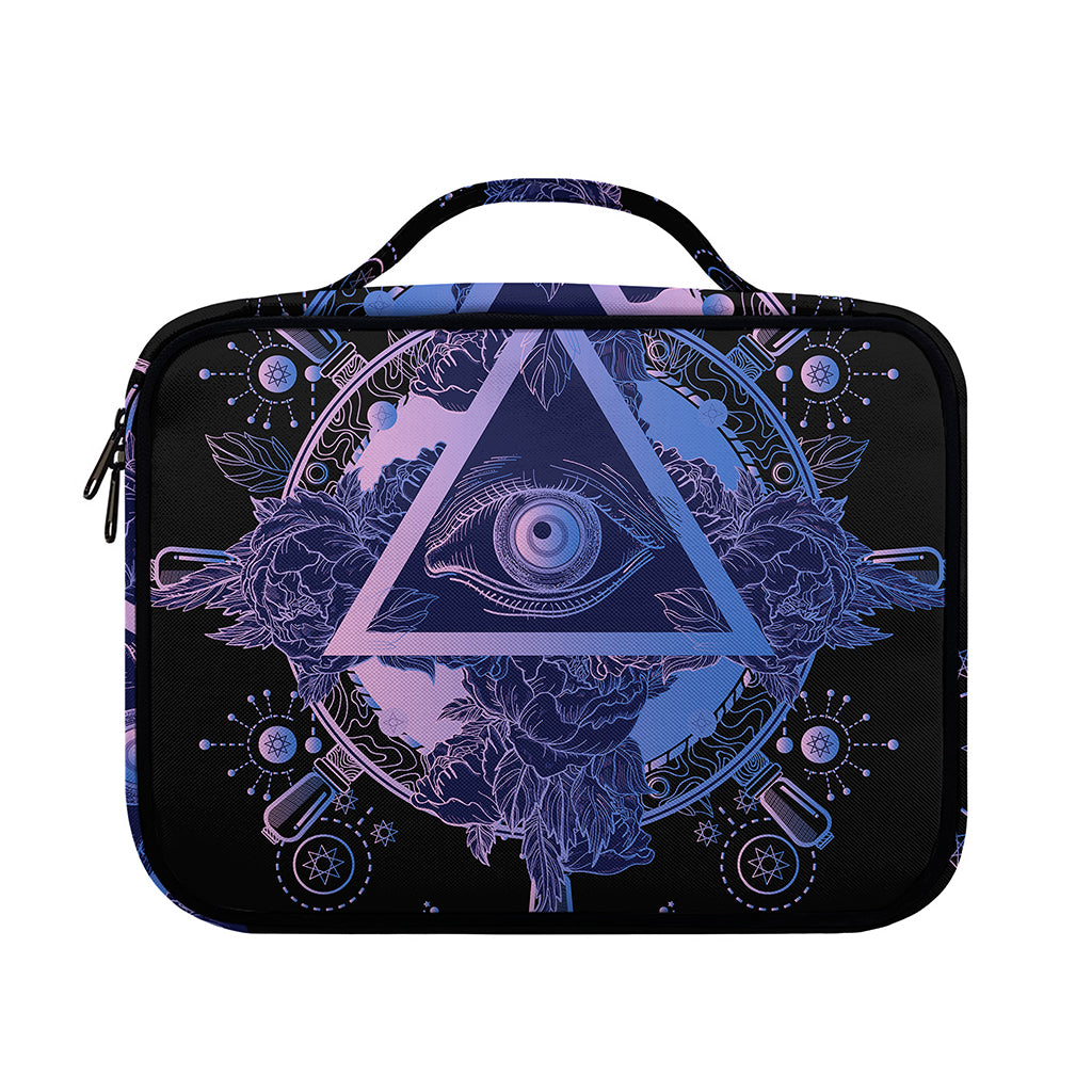 Spiritual Eye of Providence Print Briefcase Bible Bag
