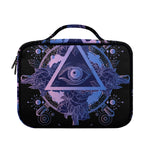 Spiritual Eye of Providence Print Briefcase Bible Bag