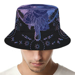 Spiritual Eye of Providence Print Bucket Hat