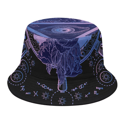 Spiritual Eye of Providence Print Bucket Hat