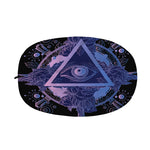 Spiritual Eye of Providence Print Car Side Mirror Covers