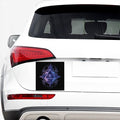 Spiritual Eye of Providence Print Car Sticker