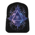 Spiritual Eye of Providence Print Casual Backpack