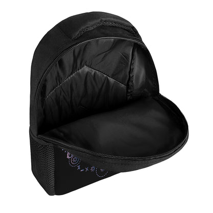 Spiritual Eye of Providence Print Casual Backpack