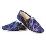 Spiritual Eye of Providence Print Casual Shoes