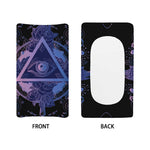 Spiritual Eye of Providence Print Changing Pad Cover