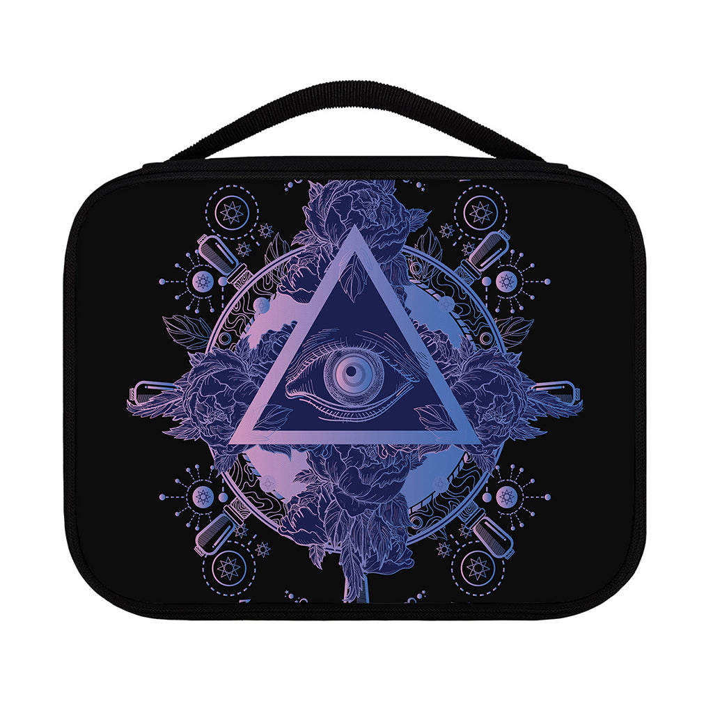 Spiritual Eye of Providence Print Classic Bible Case