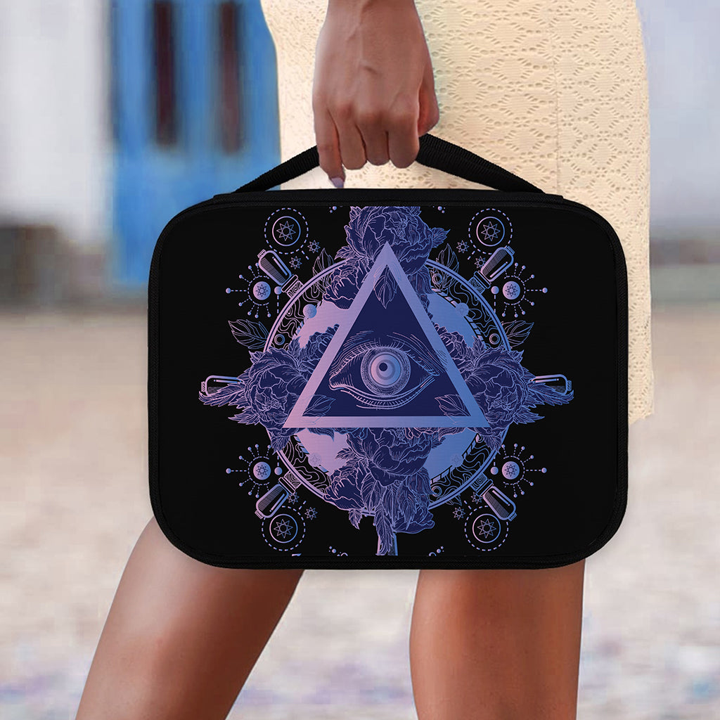 Spiritual Eye of Providence Print Classic Bible Case
