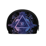 Spiritual Eye of Providence Print Coin Purse