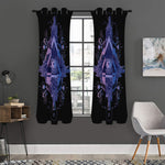 Spiritual Eye of Providence Print Curtain