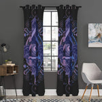 Spiritual Eye of Providence Print Curtain