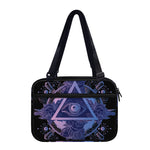 Spiritual Eye of Providence Print Double Strap Bible Bag