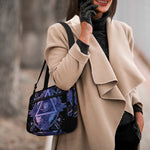 Spiritual Eye of Providence Print Double Strap Bible Bag