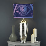Spiritual Eye of Providence Print Drum Lamp Shade