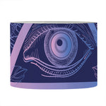 Spiritual Eye of Providence Print Drum Lamp Shade