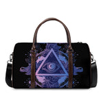 Spiritual Eye of Providence Print Duffle Bag