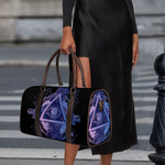 Spiritual Eye of Providence Print Duffle Bag