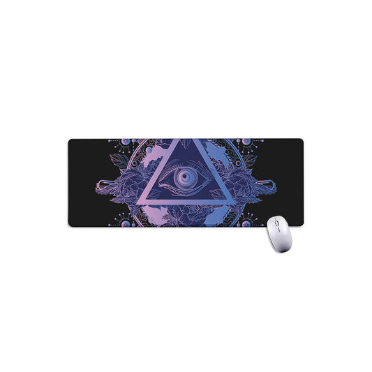 Spiritual Eye of Providence Print Extended Mouse Pad