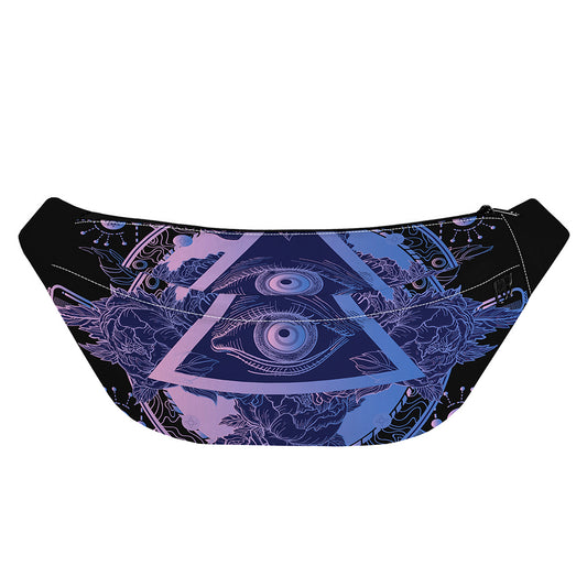 Spiritual Eye of Providence Print Fanny Pack