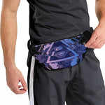 Spiritual Eye of Providence Print Fanny Pack
