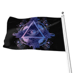 Spiritual Eye of Providence Print Flag