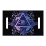 Spiritual Eye of Providence Print Golf Cart Seat Cover