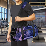 Spiritual Eye of Providence Print Gym Bag