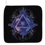 Spiritual Eye of Providence Print Hand Towel