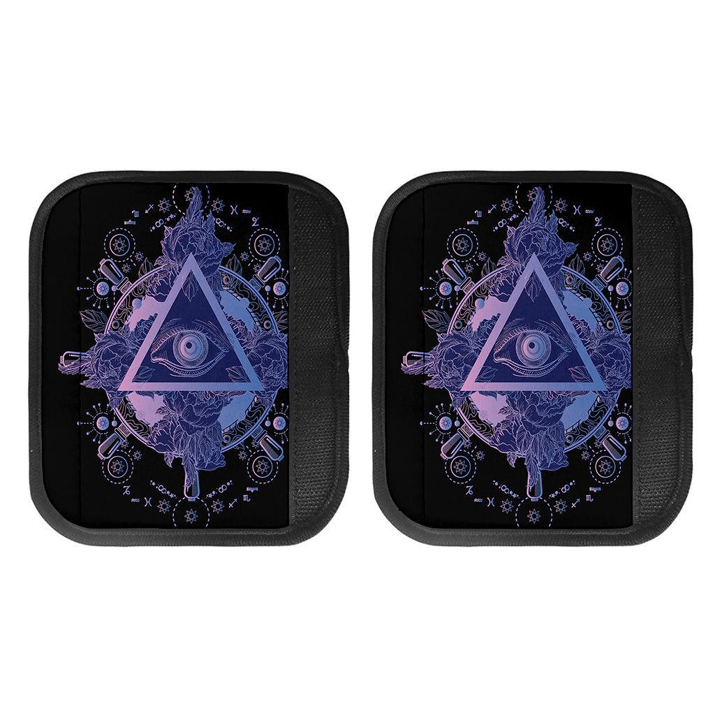 Spiritual Eye of Providence Print Handle Covers