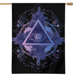 Spiritual Eye of Providence Print House Flag