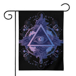 Spiritual Eye of Providence Print House Flag