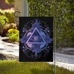 Spiritual Eye of Providence Print House Flag