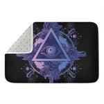 Spiritual Eye of Providence Print Indoor Door Mat