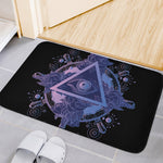 Spiritual Eye of Providence Print Indoor Door Mat