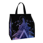 Spiritual Eye of Providence Print Insulated Lunch Tote