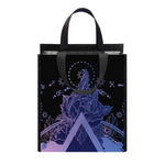 Spiritual Eye of Providence Print Insulated Lunch Tote