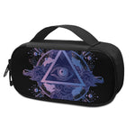 Spiritual Eye of Providence Print Insulin Cooler Travel Case